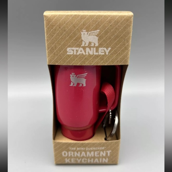Stanley E.L.F Keychain Red Shimmer - Picture 1 of 5